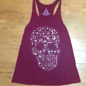 Women’s Skull Tank